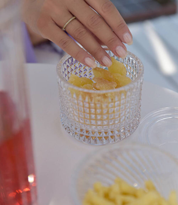 صندوق كريستال من مجموعة "دايموند" ١٠ سم