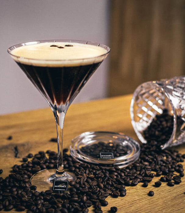 علبة كريستال من مجموعة "سوليتير" ١٠ سم