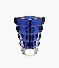 Adria Blue Vase 25cm