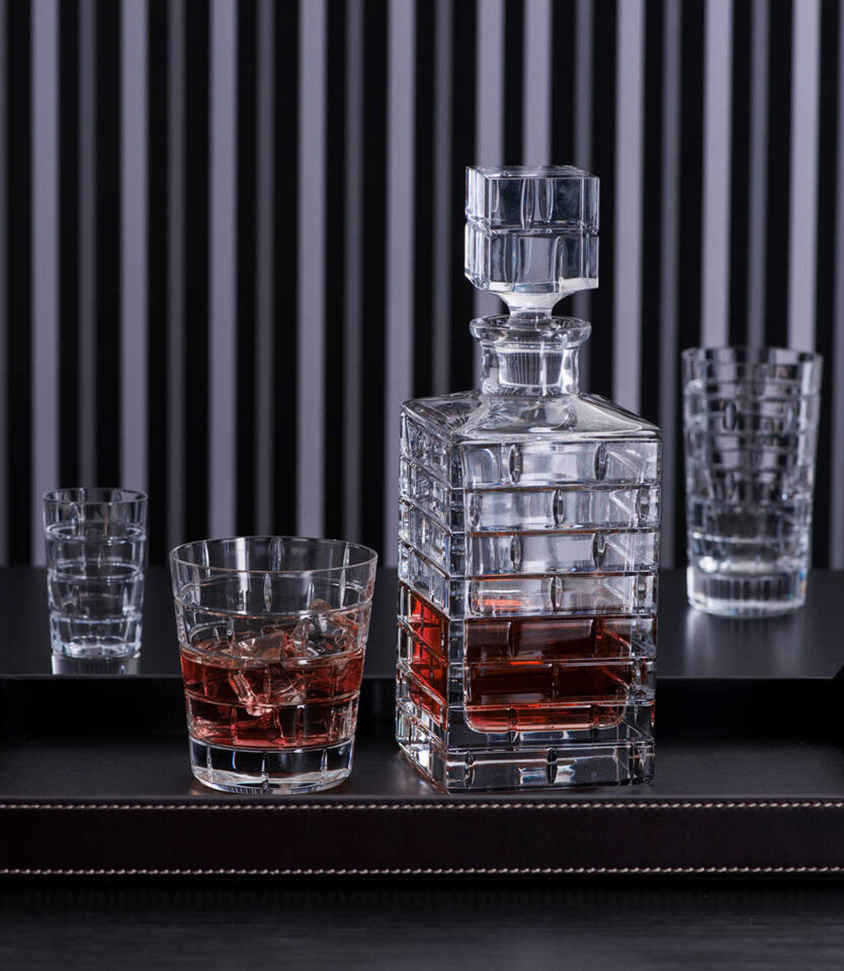 Quoin Decanter & 2 Tumblers Gift Set — view 4