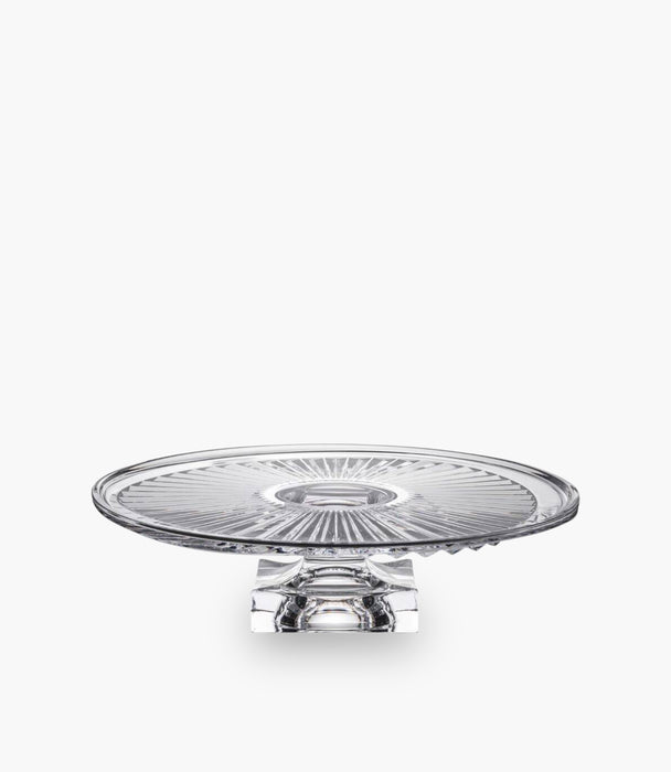 حامل كيك أوشينيا كريستالي مع قاعدة مربعة