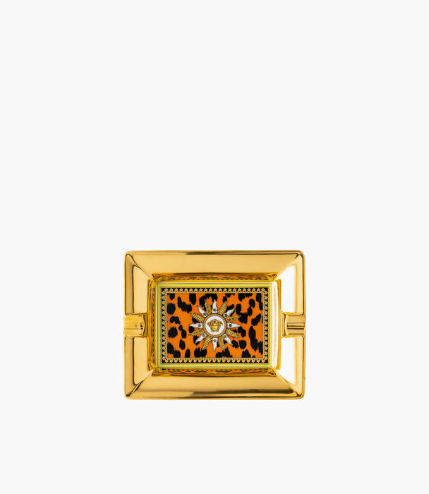 Jungle Animalier Ashtray 13 Cm