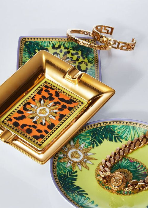 Jungle Animalier Ashtray 13 Cm
