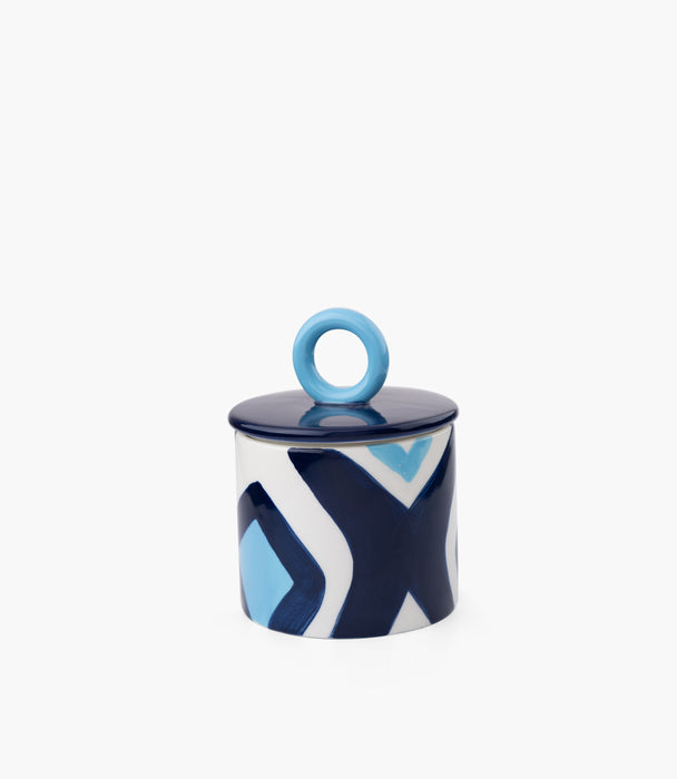 Jar With Led L11*w11*h14,5cm
