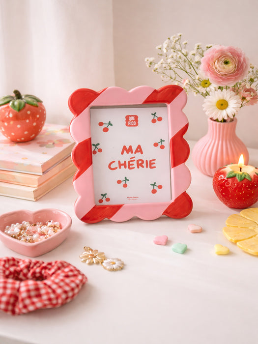 Francisco Photo Frame (Happy Hues) L20*w14*h1cm