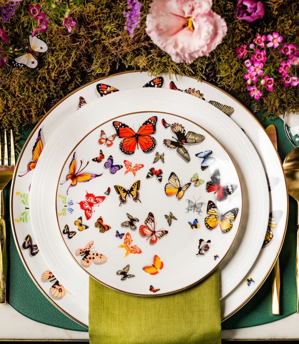 Butterflies Dinner plate 26.5cm