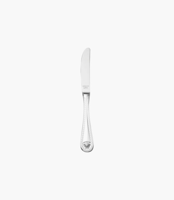 سكين عشاء فضي "ميدوسا" من "فيرساتشي" لأدوات المائدة