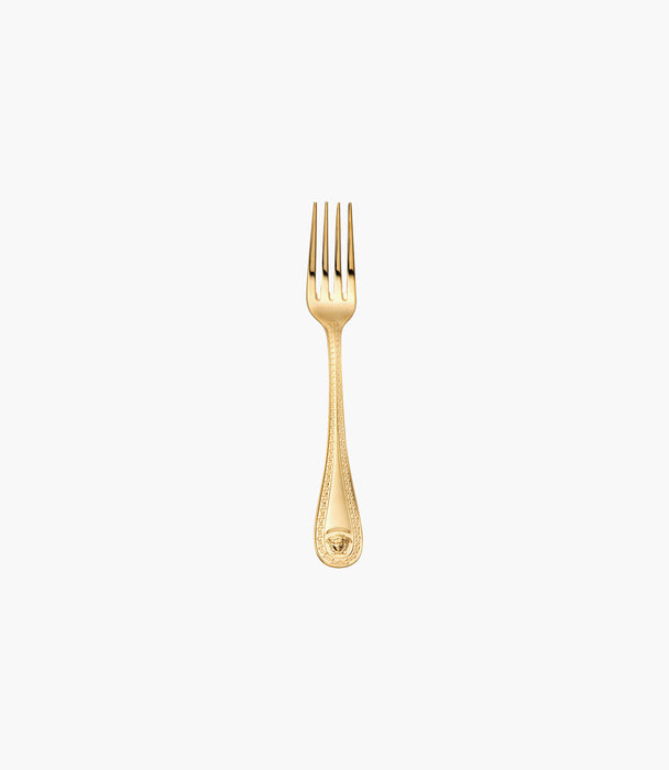 Medusa Vergoldet Dinner Fork