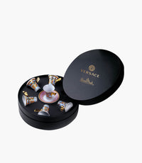 Le Jardin de Versace Set 6 Cup & Saucer tall - Roomours