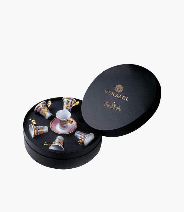 Le Jardin de Versace Set 6 Cup & Saucer tall - Roomours