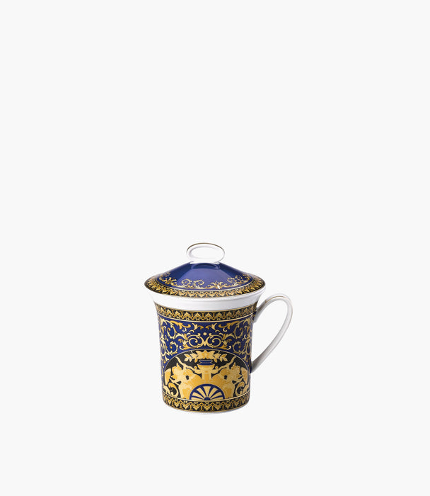 Medusa Blau Mug with handle