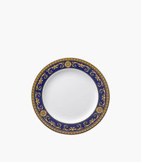 Medusa Blau Plate 27 cm - Roomours
