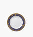Medusa Blau Plate 27 cm - Roomours
