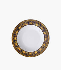 Medusa Blau Plate 22 cm deep - Roomours