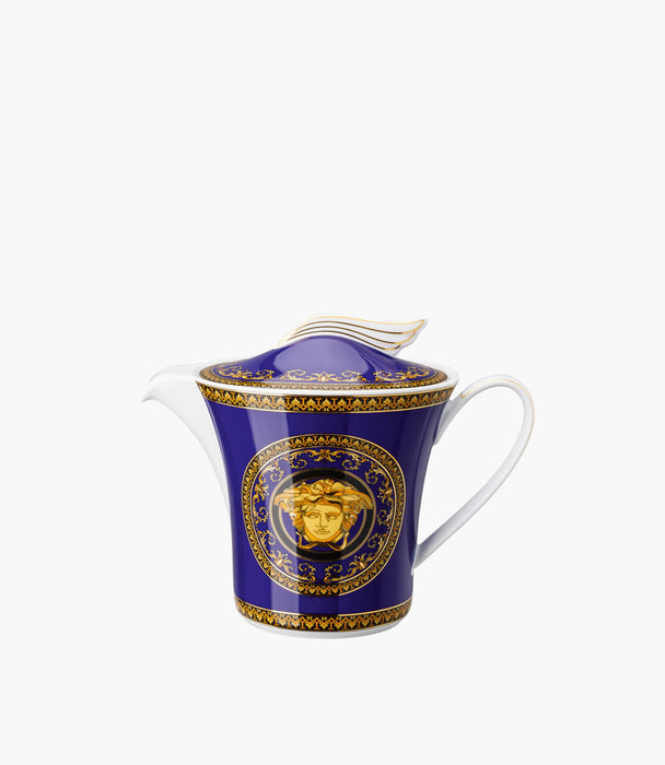 Medusa Blau Tea Pot
