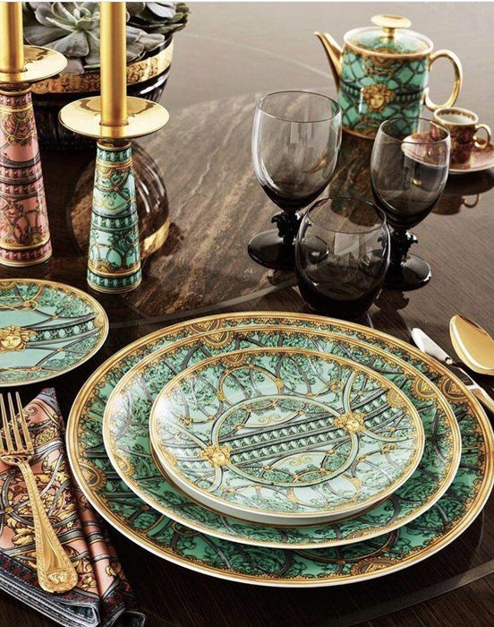 Scala Palazzo Verde Plate 17 cm - Roomours