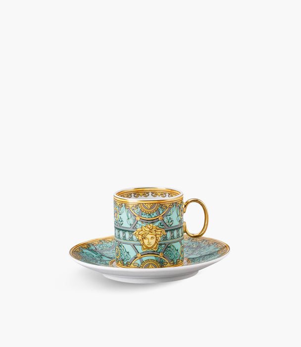 Scala Palazzo Verde Espresso Cup & Saucer