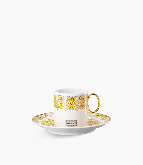 Medusa Rhapsody Espresso Cup & Saucer
