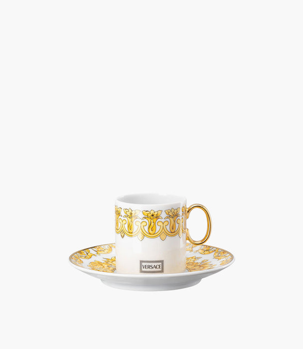 Medusa Rhapsody Espresso Cup & Saucer