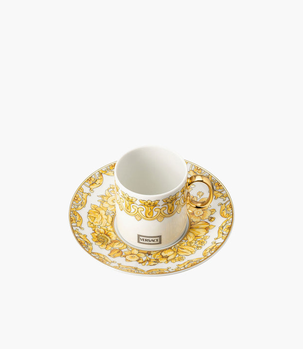 Medusa Rhapsody Espresso Cup & Saucer