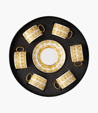 Medusa Rhapsody Set 6 Cup & Saucer 4 Low - Roomours