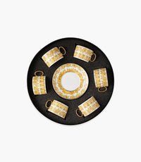 Medusa Rhapsody Set 6 Cup & Saucer 4 Low
