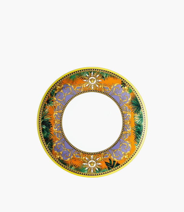 Jungle Animalier Plate 28 Cm