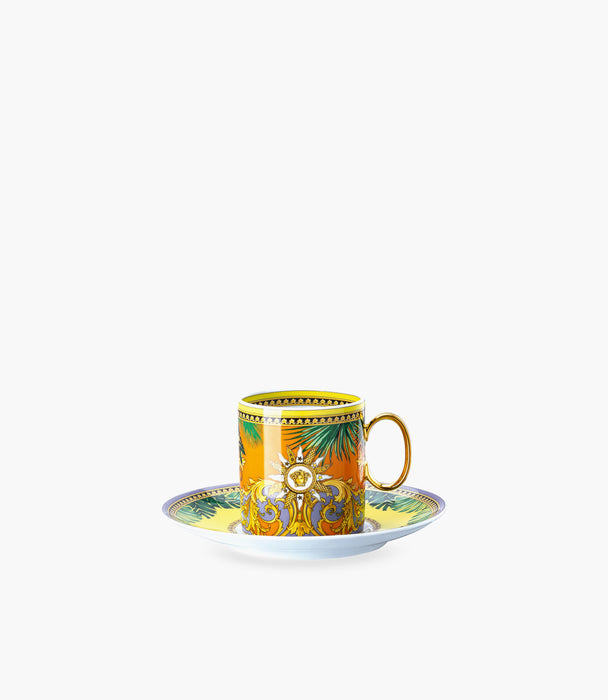 Jungle Animalier Cup & Saucer Tall