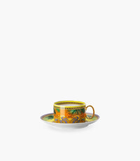Jungle Animalier Cup & Saucer low - Roomours