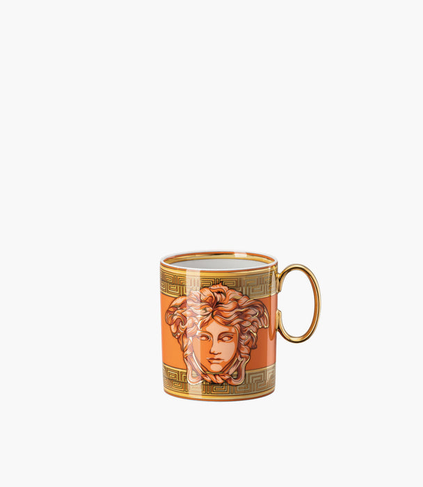 Medusa Amplified Orange Mug With Handle