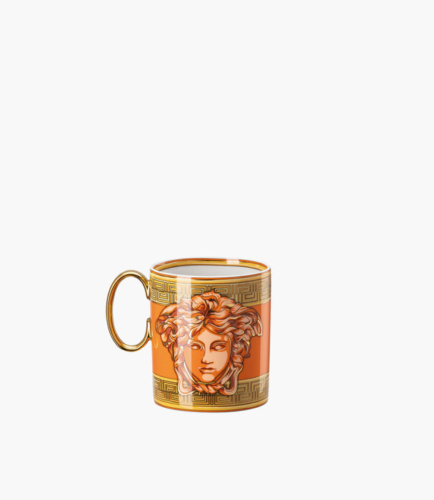 Medusa Amplified Orange Mug With Handle