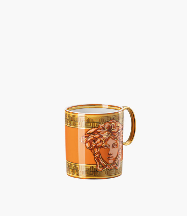 Medusa Amplified Orange Mug With Handle
