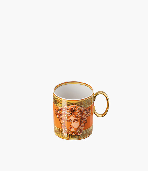 Medusa Amplified Orange Mug With Handle