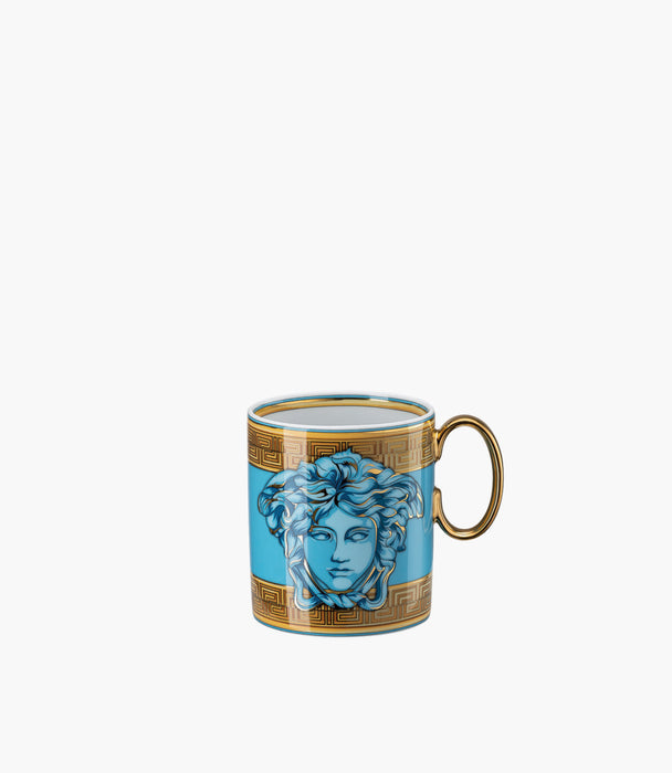 Medusa Amplified Blue Mug With Handle