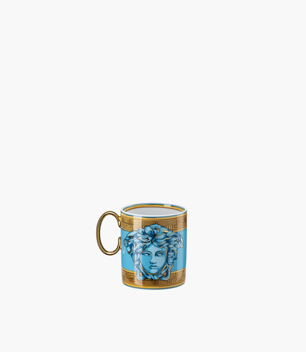 Medusa Amplified Blue Mug With Handle