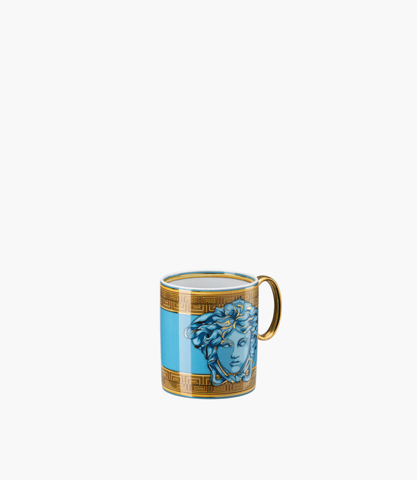 Medusa Amplified Blue Mug With Handle
