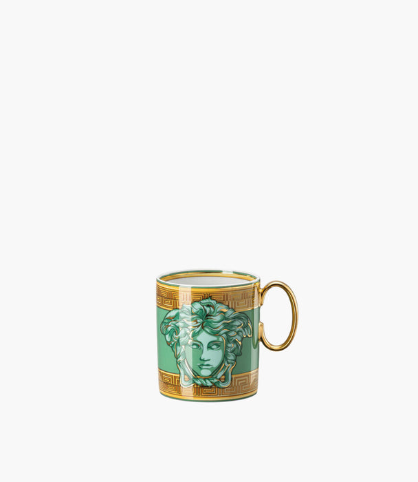 Medusa Amplified Green Mug With Handle