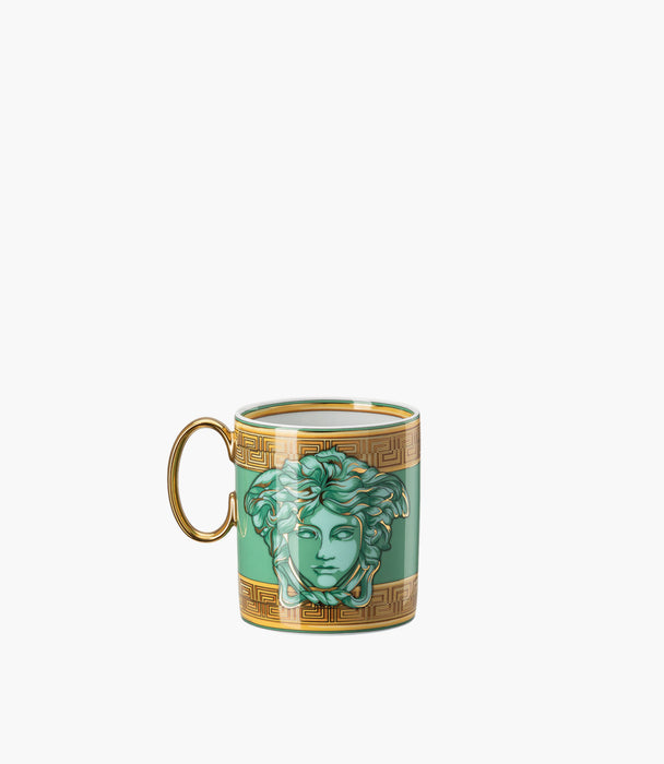 Medusa Amplified Green Mug With Handle