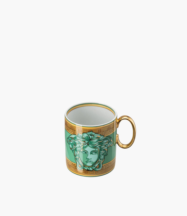 Medusa Amplified Green Mug With Handle