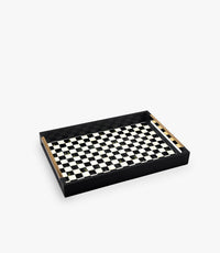 Scultura Tray 48*33.5*5 cm - Roomours