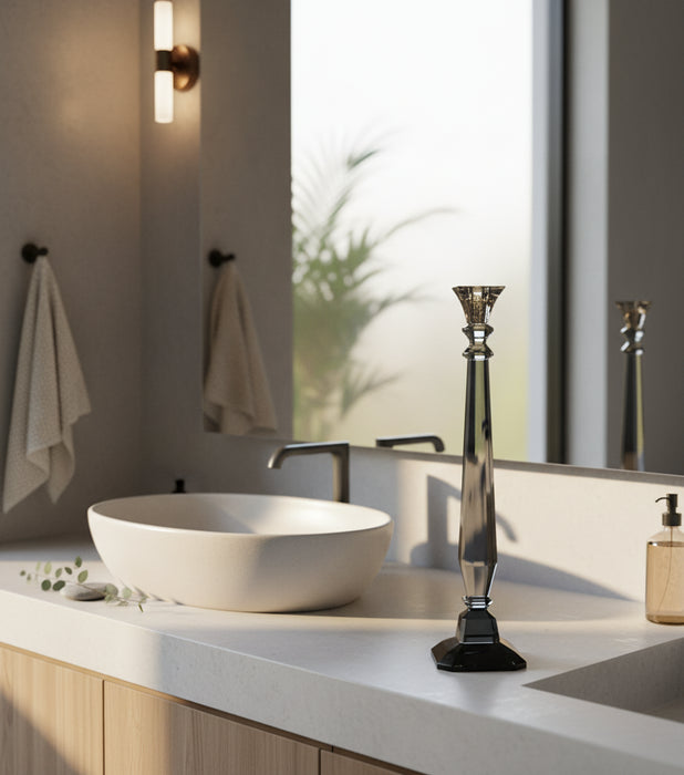 Taper Candle Holder Big 12*12*50cm