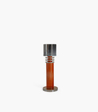 Pillar Candle Holder Orange Medium 12*12*36.3cm