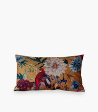 Floral Cushion Mustard 30*50cm