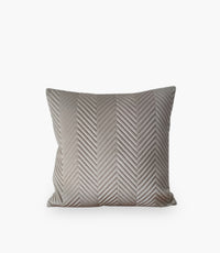 Diagonal Cushion Beige 45*45cm