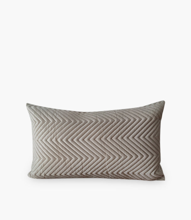 Diagonal Beige Cushion 30*50cm