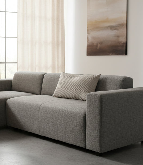 Diagonal Beige Cushion 30*50cm