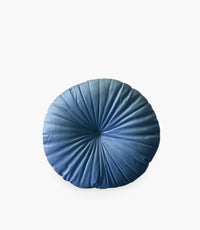 Round Blue Cushion 38*38*10cm