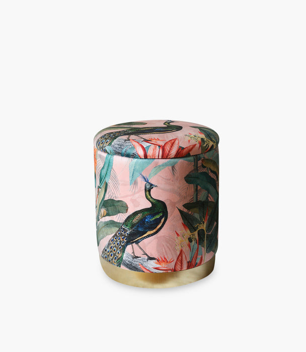 Nordic Pink Storage Stools 32*32*38cm