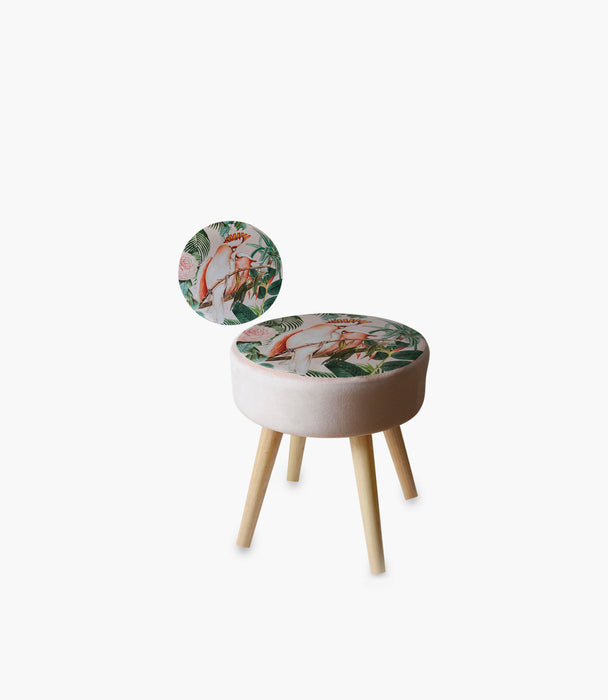 Nordic White Round Stools 35*35*40cm
