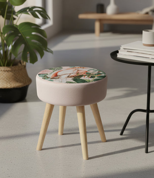 Nordic White Round Stools 35*35*40cm
